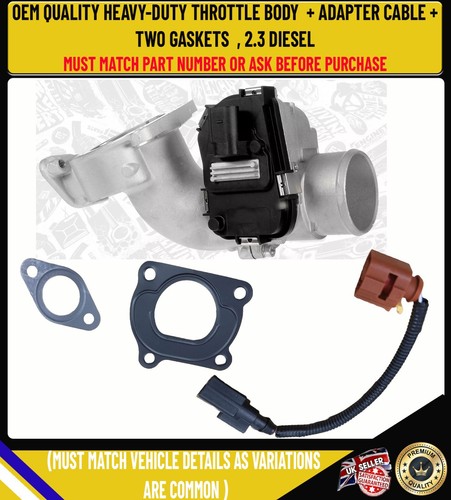 Throttle body air - throttle,