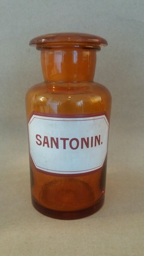 Vintage medical science glass - medical,