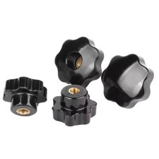 Bakelite Thumb Screw Black