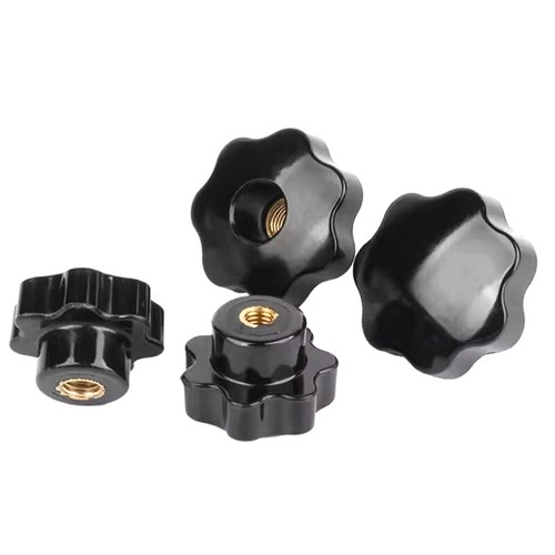 Bakelite thumb screw black - thumb,