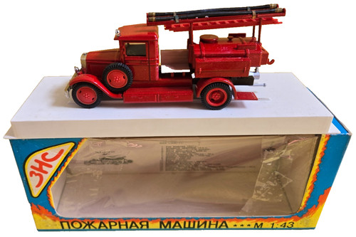 Russian zis retro fire - russian, engine