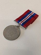 British WW2 Service Medal and