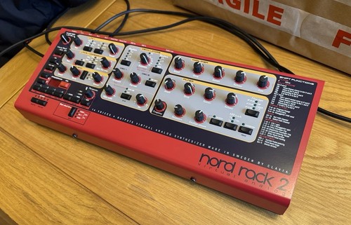 Nord rack polyphonic digital - rack, 2