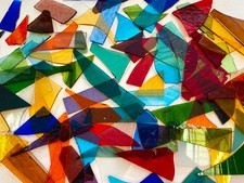 Stained Glass Offcuts For