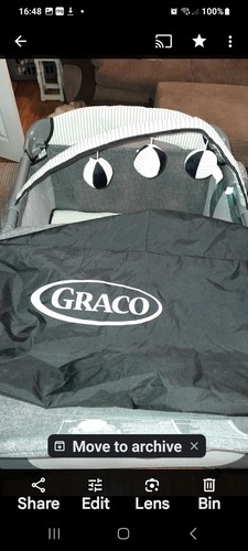 Graco travel cot play - graco,