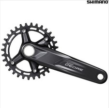 BRAND NEW Shimano Deore FC-M5100-1 Chainset. 30T, 175mm Arms