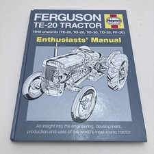 Ferguson TE-20 Tractor Manual