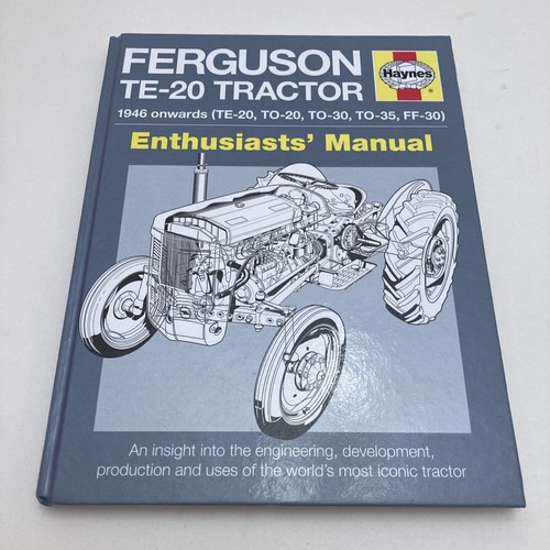 Ferguson tractor manual - ferguson, te-20