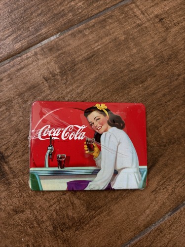 Vintage coca cola coke fridge - cola,