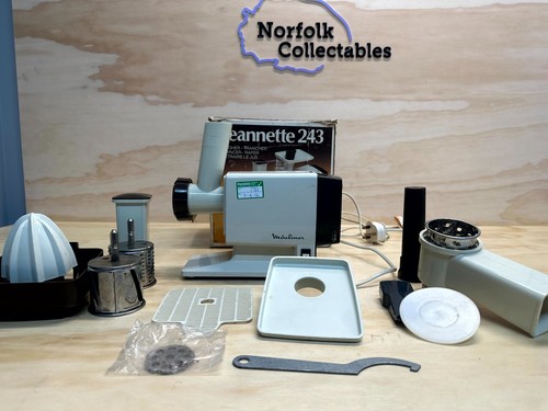 Vintage moulinex jeannette 243 - vintage,