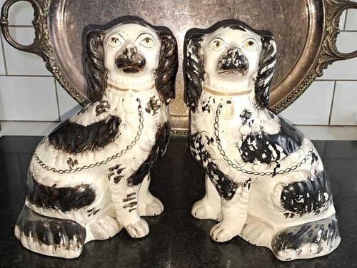 Pair 19th large - of, &