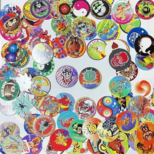 Lot 100 pogs - lot, /