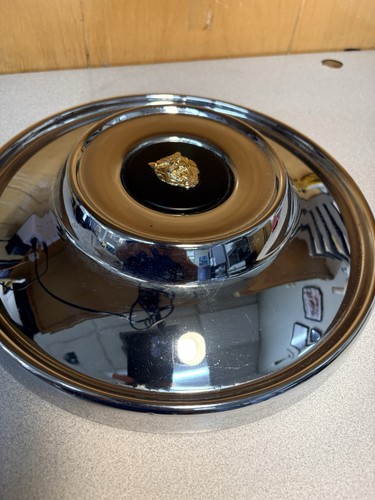 Hub cap chrome jaguar - hub, 340