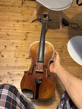 French Violin by J. Thibouville-Lamy (Mirecourt)