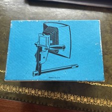 Vintage Photographic Boxed