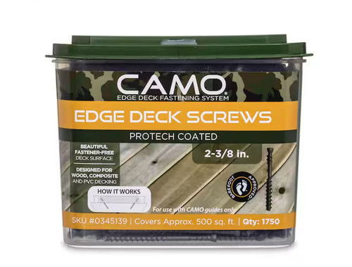 Camo trimhead deck - deck, screws