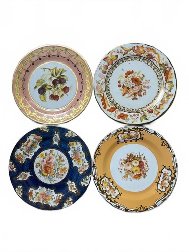 Set tin plates spode - of, 4