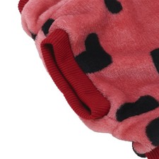 L Dog Plush Jumpsuits Pet Cute Fashion Clothing Pajamas Suitable For Small D HOT