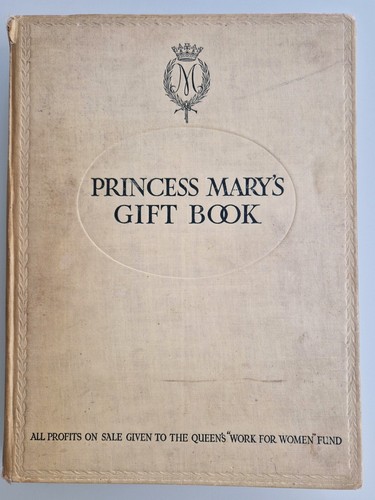Princess mary gift book - princess,