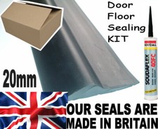 20mm GARAGE DOOR HEAVY DUTY