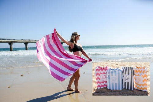 Beach towel extra - towel, large
