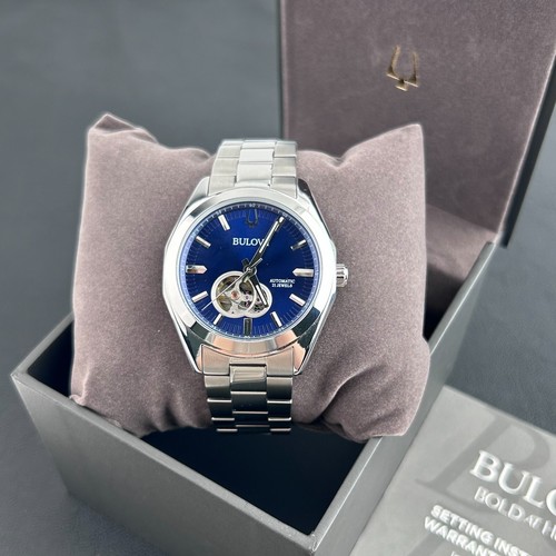 Bulova surveyor 96a275 blue - bulova,
