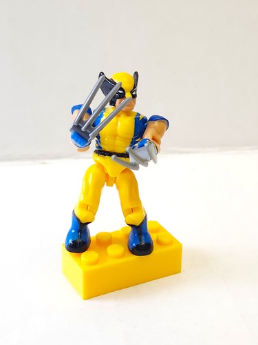 Wolverine mega bloks mini - wolverine,