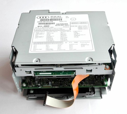 Audi rns e led media - a4,