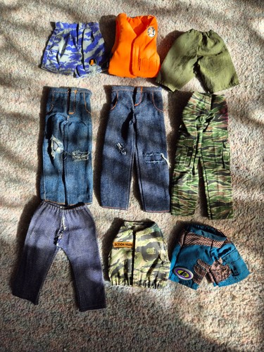 Action man accessories - man, bundle