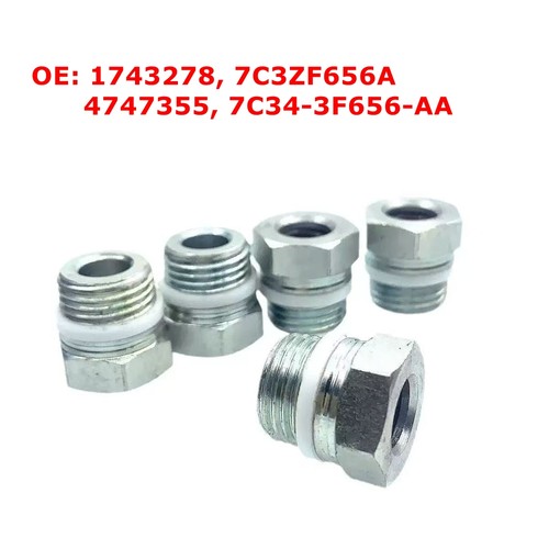Power steering pipe pump nut - , &