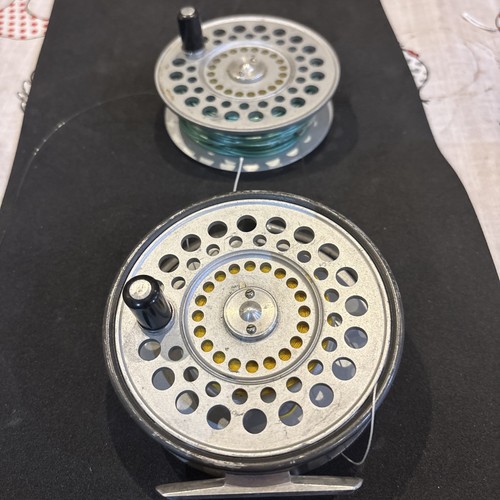 Hardy aidan fly - 3.75", reel
