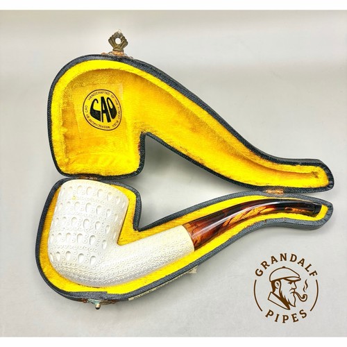 Cao lattice block meerschaum - lattice,