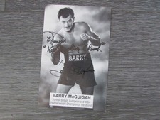 Barry McGuigan Boxing World