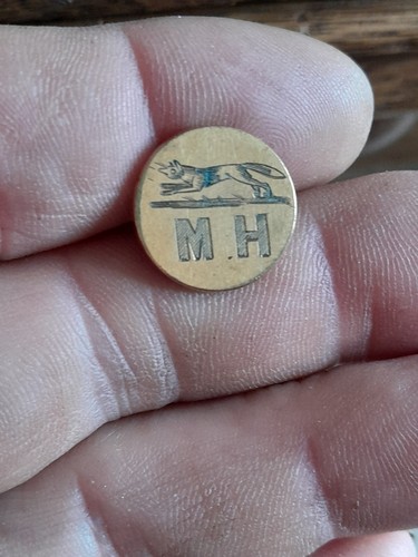 Hunt button morpeth - button, 16