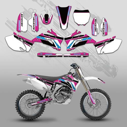 Motorcycle team graphics - motorcycle,