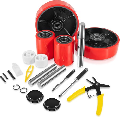 Pallet jack truck wheels - truck,