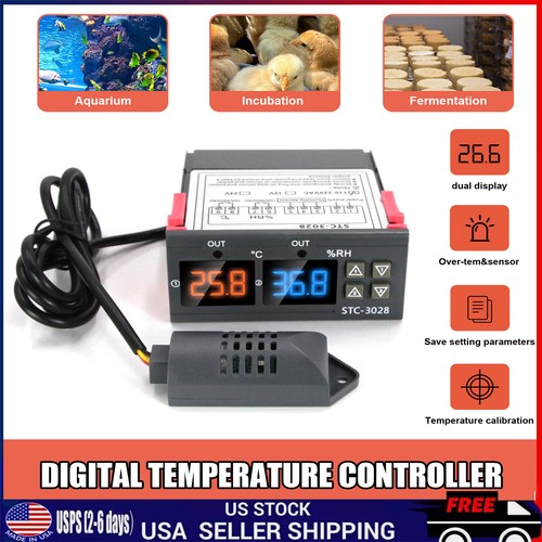 Stc 3028 ac110 220v dual - ac110-220v,