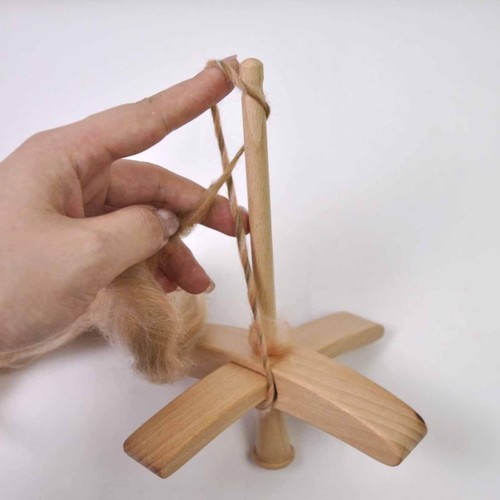 Turkish drop spindle wood - turkish,