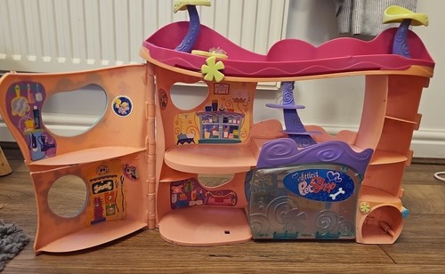 Littlest pet shop playhouse - pet,