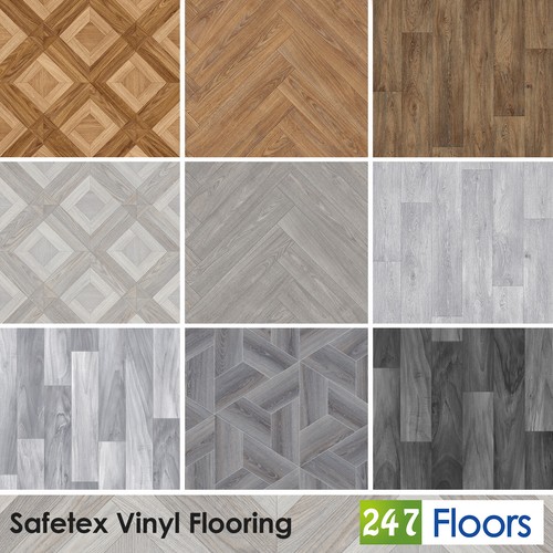 Safetex wood plank effect - safetex,