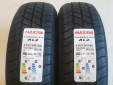 2 X 215/75 16 C MAXXIS ALL