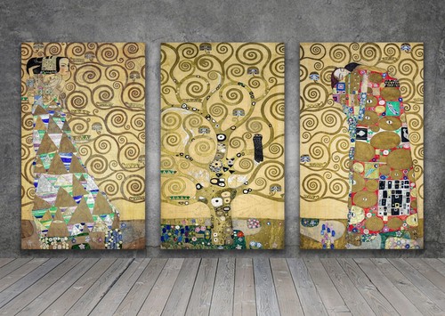 Gustav klimt the tree - the, of
