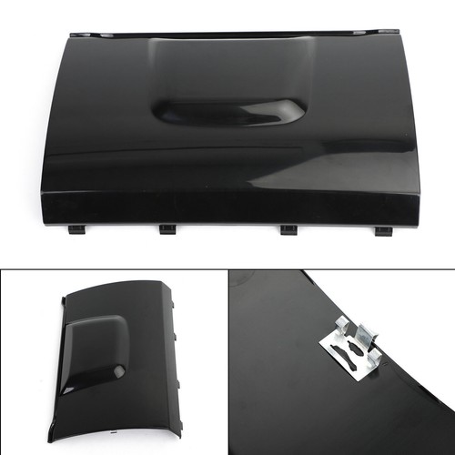 Rear bumper tow hook - hook, cover