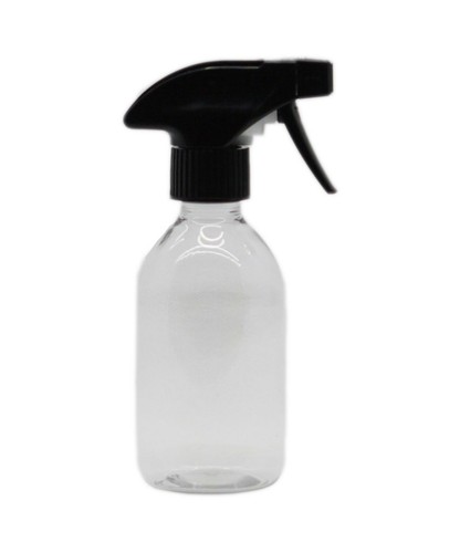 Empty bottles clear pet 250ml - empty,