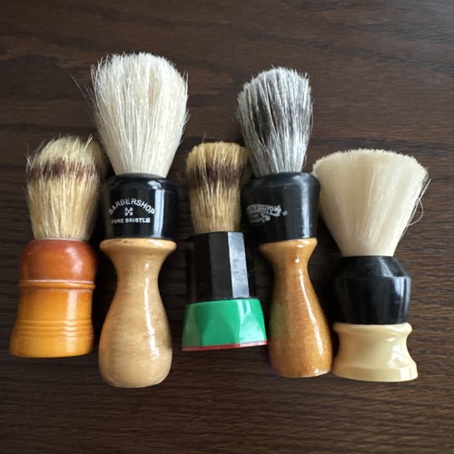 Vintage shaving brush - shaving, lot