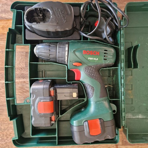 Bosch psr cordless drill - bosch, 14.4v