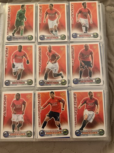 Man utd match - utd, attax