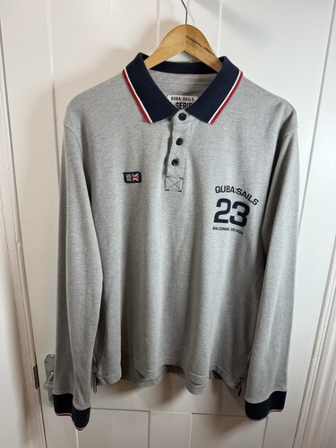 Quba sails long sleeved polo - quba,