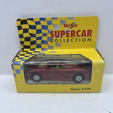 Maisto Supercar Collection Jaguar XJ220 Die Cast Car Boxed New 