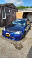BYS civic ek front bumper ek9 backyard special pre facelift honda turbo jdm k20